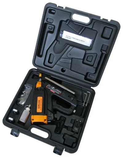 The main structural housing for a professional power drill The main structural housing for a professional power drill