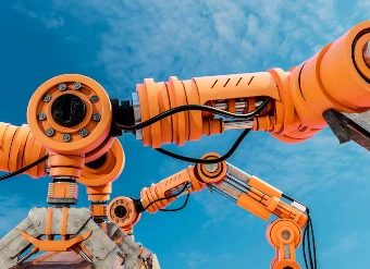Industrial Robotics Arm Long Carbon Fiber PA6 Industrial Robotics Arm Long Carbon Fiber PA6