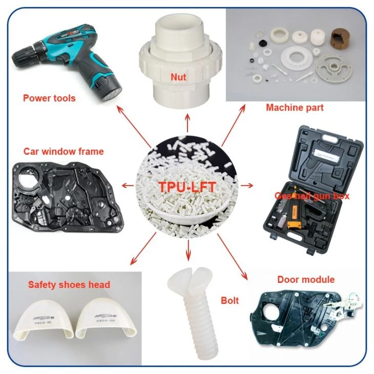 TPU LFT For Automotive Interior Parts