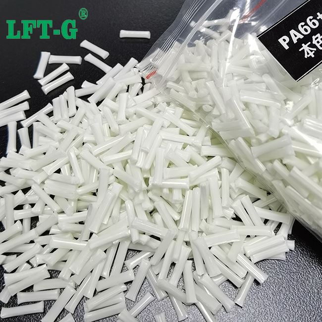 LFT-G Nylon 66 PA66/6I-50%LGF 94V0-Flame Resistance Engineer Compound Material